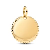 Pendente Pandora Donna Engravable in Lega metallica Cubic Zirconia 364007C01 - 364007C01